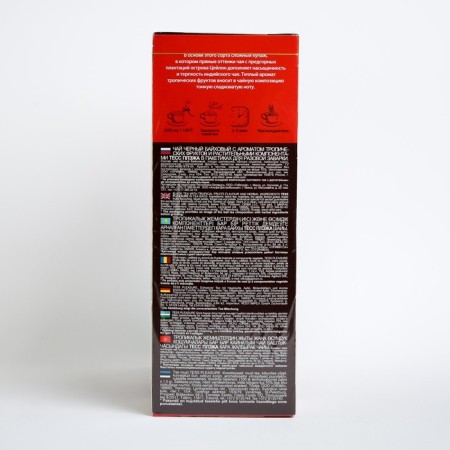 Tess pleasure tea, Black Tea, 100 x 1.5 g-1