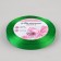 Satin tape, 10 mm × 23 ± 1 m, color green No. 19