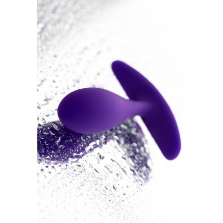 Anal sleeve of little little cuts, waterproof, silicone, purple, 7.2 cm, Ø 2 cm-8