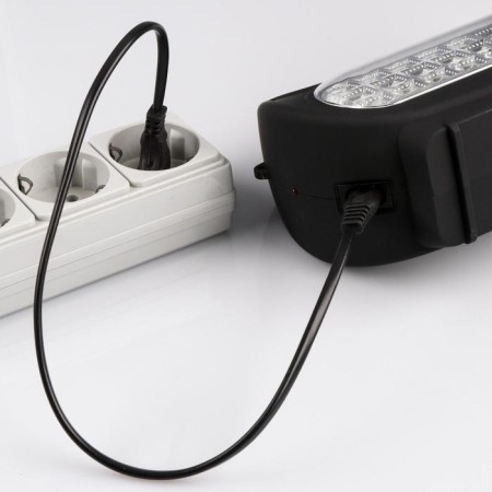 Flight battery flashlight, 2 modes, 13 x 17.5 cm-2