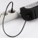 Flight battery flashlight, 2 modes, 13 x 17.5 cm