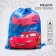 A bag for shoes 420 x 350 mm, car "lightning maccuine" (soft polyester, density 210d)