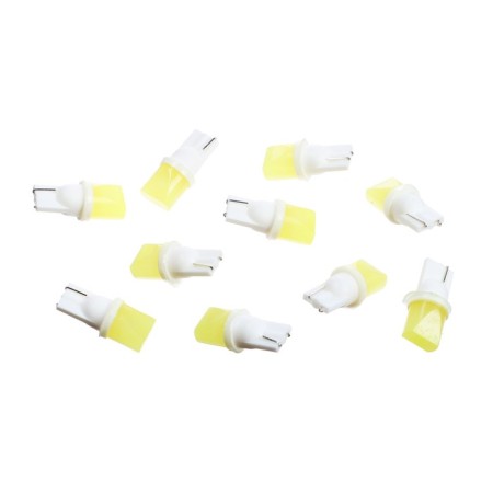 LED LED SkyWay T10 (W5W), 12 V, 1 diode 6 crystals, used, S08201099, 10 pcs-2