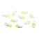 LED LED SkyWay T10 (W5W), 12 V, 1 diode 6 crystals, used, S08201099, 10 pcs