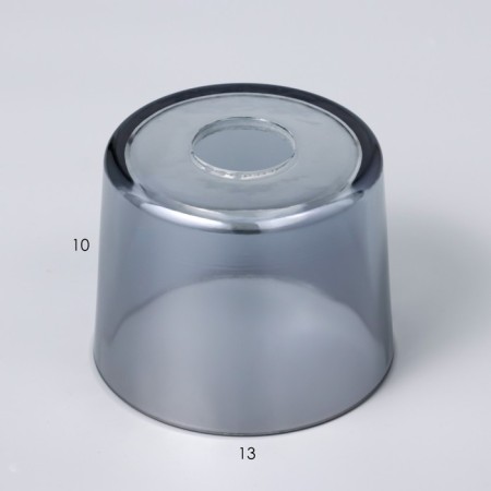 Plaphon Alsu 1he27 Tinted 13x13x9.5cm-3
