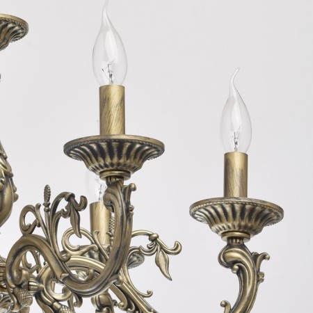 Aurora chandelier, size 62x90x62 cm, 360W 6xe14 IP 20-6