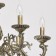 Aurora chandelier, size 62x90x62 cm, 360W 6xe14 IP 20