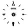 Watching interior watches, 3D "hairdresser", sticker, large, D-45 cm