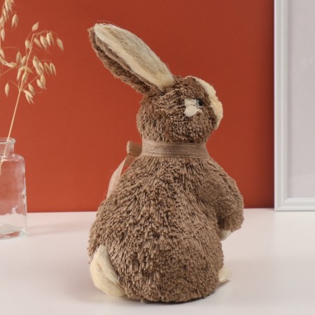 Decor "Bunny with a bow" 19x15x32 cm-2