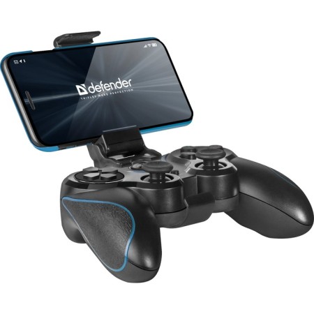Defender Blaster gamepad, wireless, vibration, for PC, USB, BT, black-2