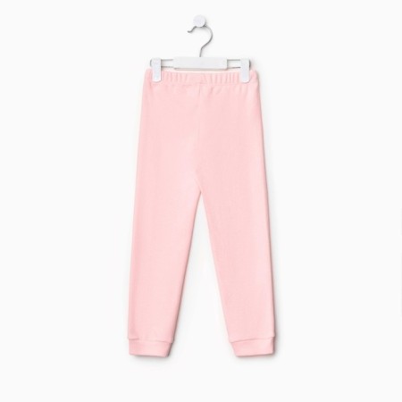 Kids' costume (jumper, pants) minku, pink color, height 110 cm-11