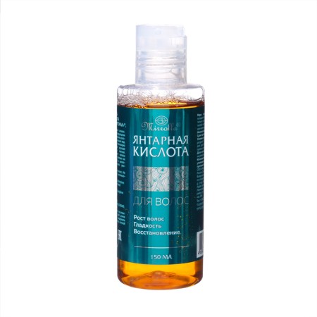 Amber hair for hair "Mirroll", 3 pcs 150 ml-3