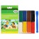 Soft plasticine (wax), 8 colors, 120 g, gamut "bee", with a stack
