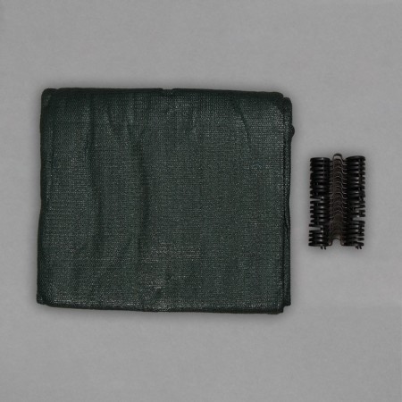 Shading grid, 5 × 4 m, density 80 g/m², green, in a set 19 clips-15