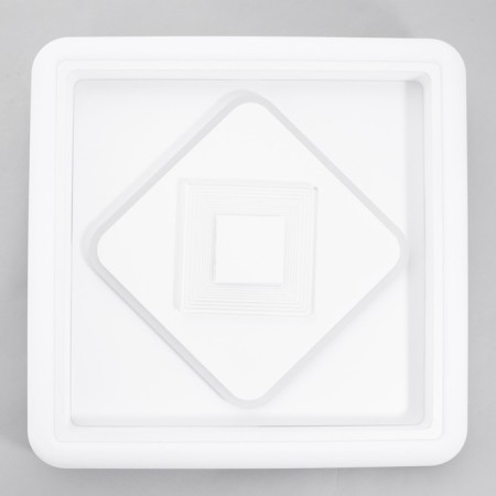 Lamp with DNO 1887/1 LED 89W Dimmer white 46x46x7 cm Bayerlux-7