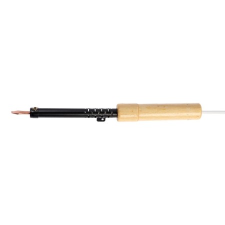 Tundra soldering iron, EPSN, wooden handle, wedge -shaped sting d = 4.2 mm, 40 watts, 220 B-5