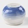 Porcelain sugar tower with a lid of the Cosmos, 400 ml, blue color