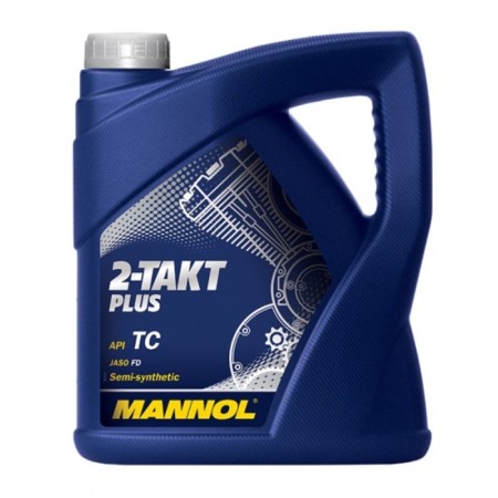 MOTOTOR OF MANNOL 2T p/s Plus, 4 liters