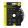 Diamond Diston Silent in reinforced concrete Berger BG1608, type turbo, 125 x 2.2 x 22.23 mm