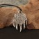 Charm "Printing Veles, a paw of a bear", metal pudter, art casting