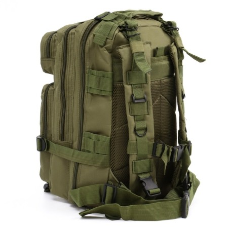 Tactical backpack "Storm Tactic" male, 26 l, oxford, green-1