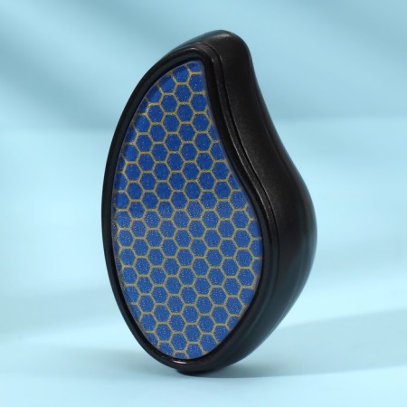 Glass Nano-rub for legs, 10.5 × 5.5 × 3.3 cm, in a cardboard box, black color-5