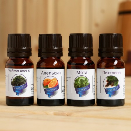 A set of essential oils "Good Way", 4 pcs 10 ml-1