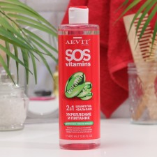 Shampoo + Balm 2B1 Librederm Sosvitamins Strengthening and power, 400 ml