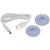 Universal sensory lighting 3XAA+USB-3000K-6000K with adjustable color temperature