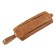 K-124-40 Case for K-124 keys, brown Pull-ap-40