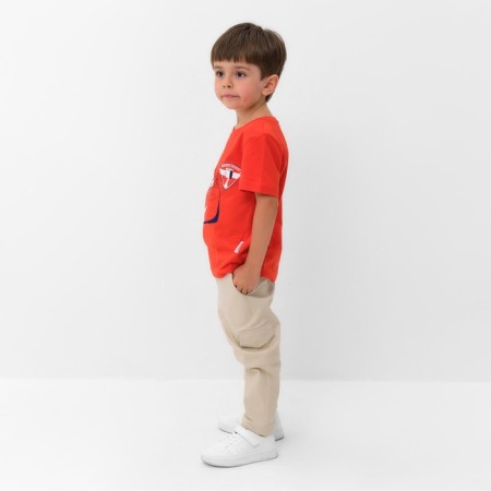Children's T-shirt Disney "Lightning", height 98-104 (30), red-2
