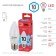 LED LED era Red Line "candle", 10 W, E27, 800 lm, 4000k, white glow