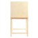 Molbert Type "Clap", 1000 x 500 x 550 mm, tablet 500 x 500 mm, shelf with two cup holders