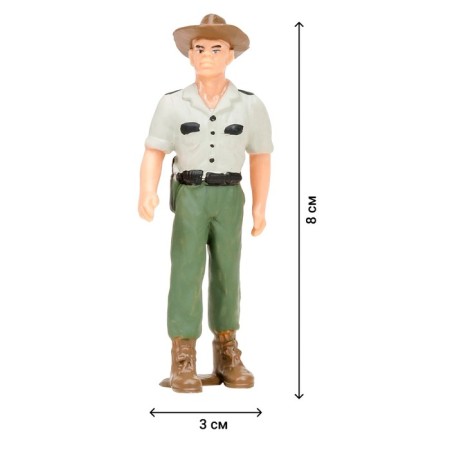 Set of figures "on the farm", 6 items-4