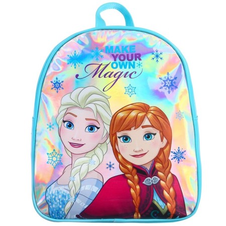 Baby backpack, 23 cm x 10 cm x 33 cm "Anna and Elsa", cold heart color mix-3