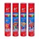 Pencils 12 colors, in a tube metal, triangular, wooden, sea inhabitants, mix