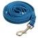 Kaponnoye Zononic leash with latex thread, 2 m x 1.5 cm, blue
