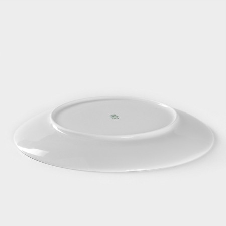 Porcelain plate "Bear", D = 24 cm-2