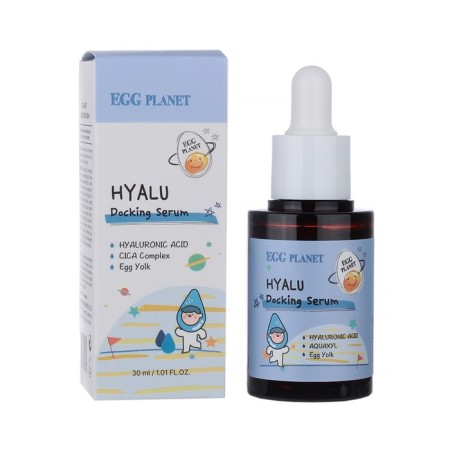 Facial Wedence Daeng Gi Meo Ri Egg Planet Hyalu Docking Serum, 30 ml
