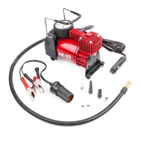 Autoprofi AK-35, Metallic, 12V, 150W, performance 35 l/min, bag, bag