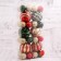 Set of balls plastic 38 pcs "New Year's masquerade" mix