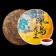 Chinese sustained black tea "Shu puer. Tea king", 357 g, 2021, Yunnan, pancake
