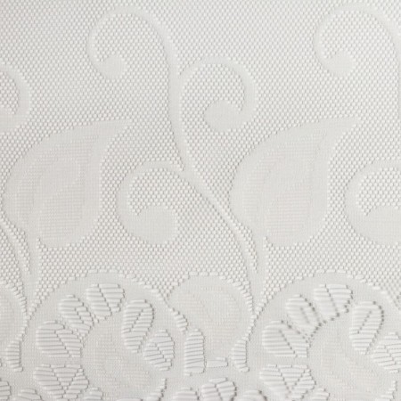 Tulle to the kitchen without curtain tape, 165x200 cm, ecrew color, 100% polyester-1