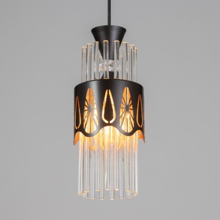 Suspension "drops" 1x60W E27 black-2