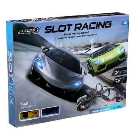Auto traffic "Turbbo Cross", with 2 cars, 1:43, works from the network-12