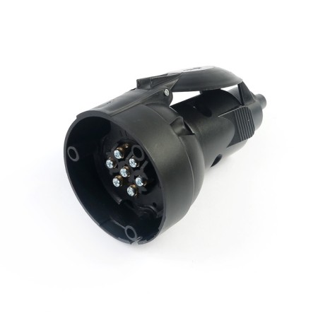 The connector of the trailer is plastic-1