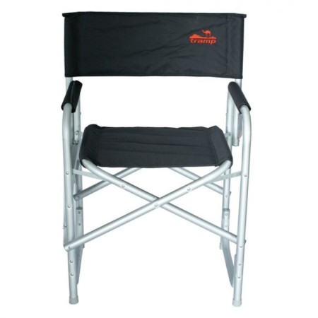 Tourist chair TRAMP TRF-002, Directorship with a table, aluminum-5