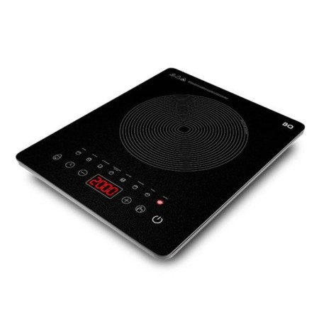 Electric tile BQ102B, 2000 watts, 1 burner, black-2