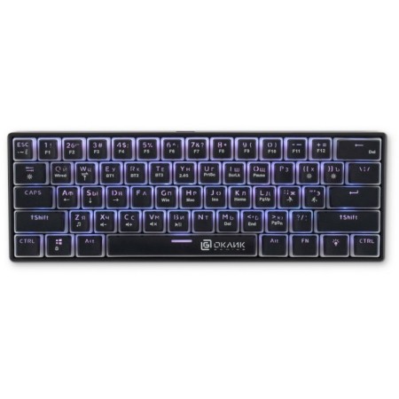 Keadlid K763W Mechanical Black USB wireless BT/Radio Multimedia for Gamer L 106689-8