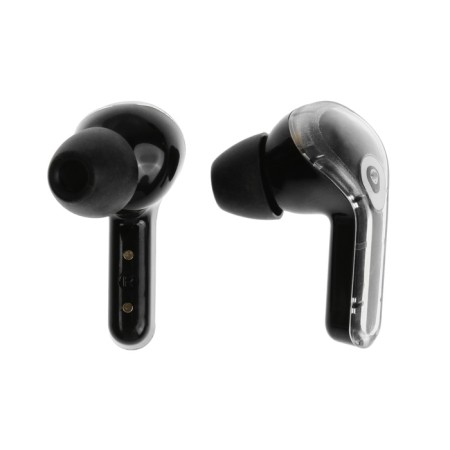 Wireless headphones Air39, TWS, inserts, BT 5.0, 45/200 mAh, display, transparent, black-5